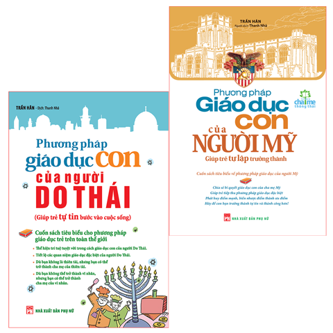 Combo Sách Giáo Dục Người Do Thái